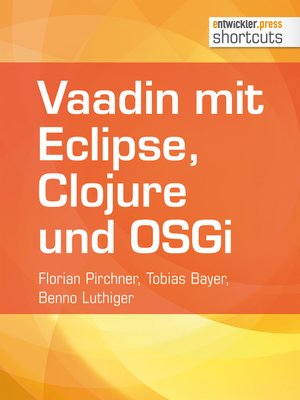 cover image of Vaadin mit Eclipse, Clojure und OSGi